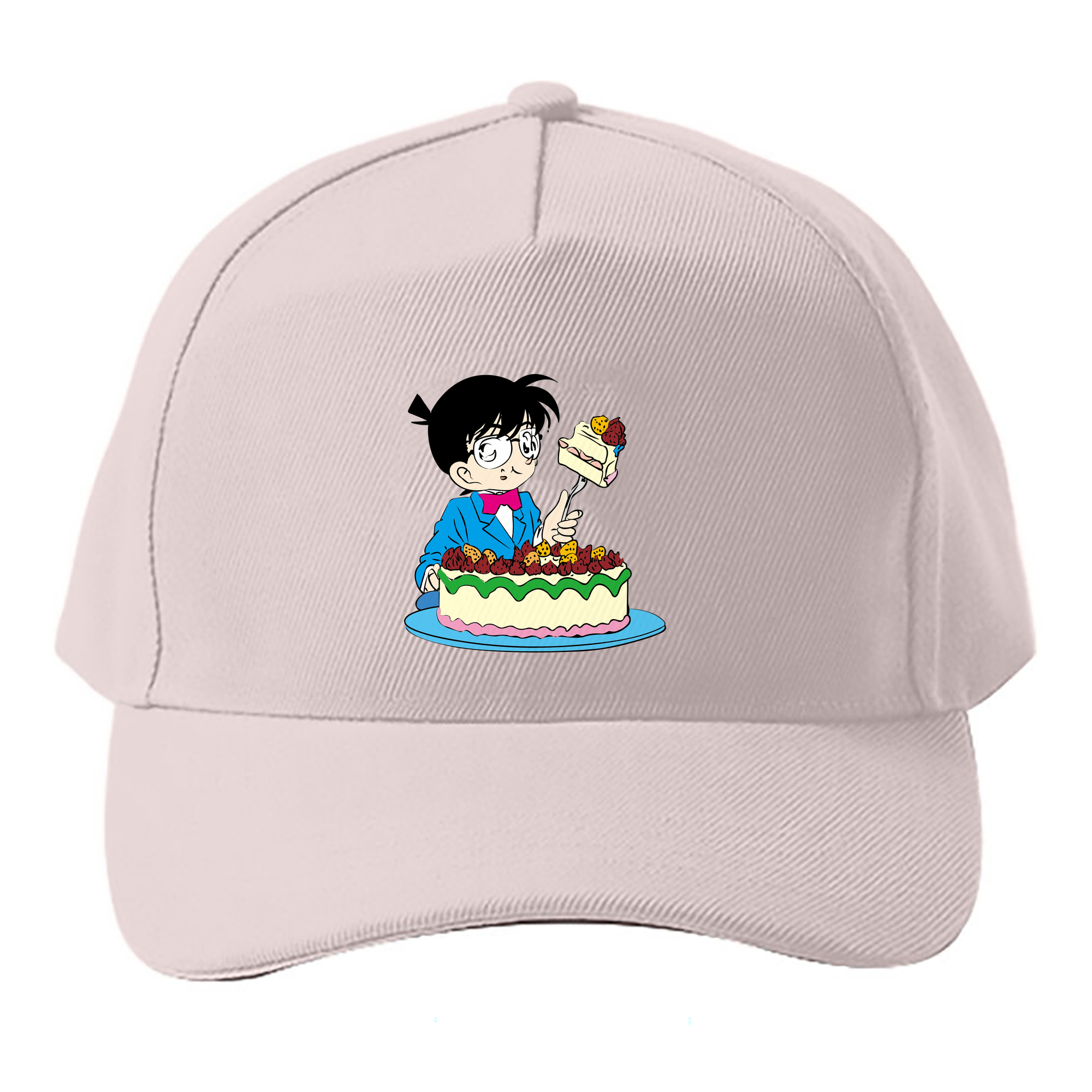 （画像用） 名探偵コナン 江戸川 コナン Detective Conan Conan Edogawa ベースボールキャップ 綿100％ 男女兼用 帽子 スポーツ